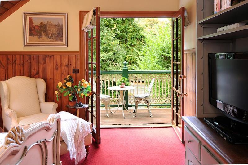 Bed and Breakfast Mary Cards Coach House à Olinda Chambre photo